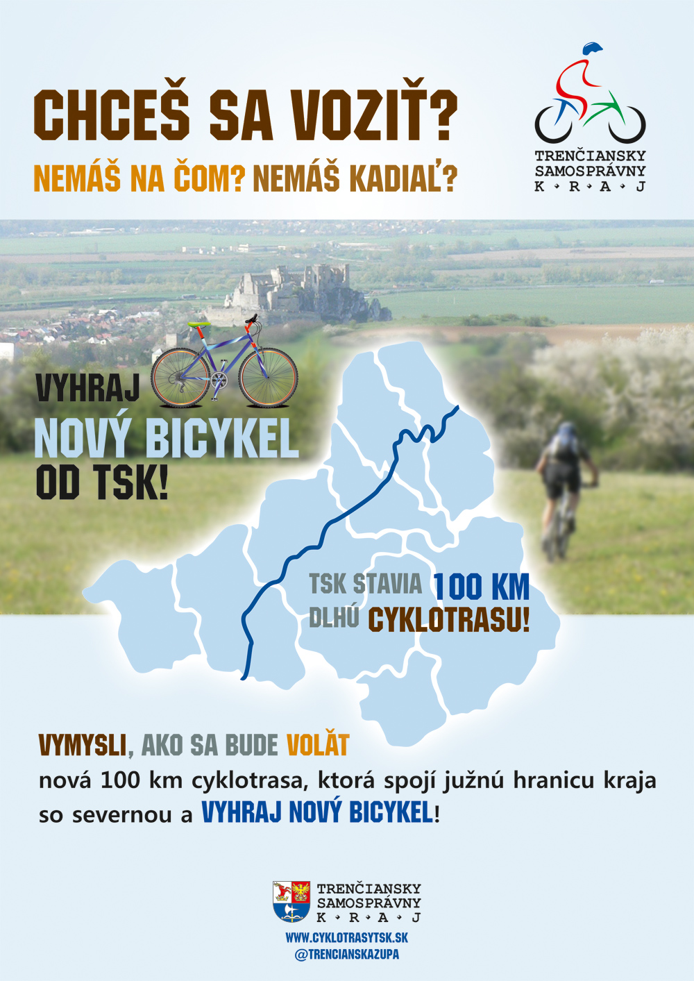 Vymeň dobrý nápad za nový bicykel od TSK!
