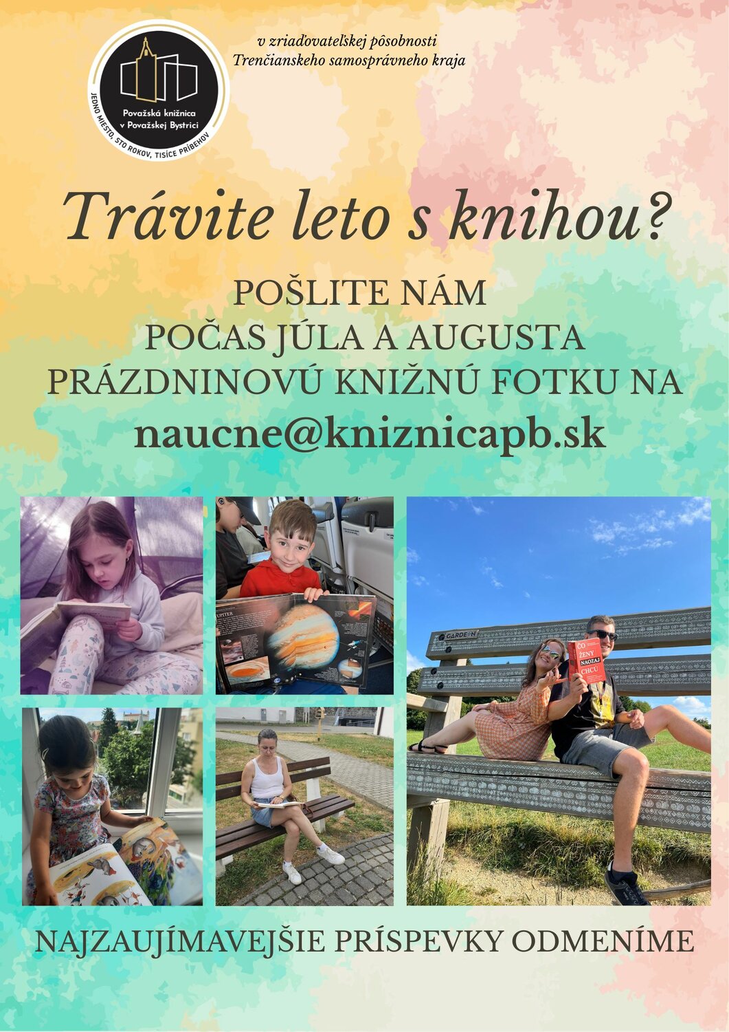 Leto s knihou