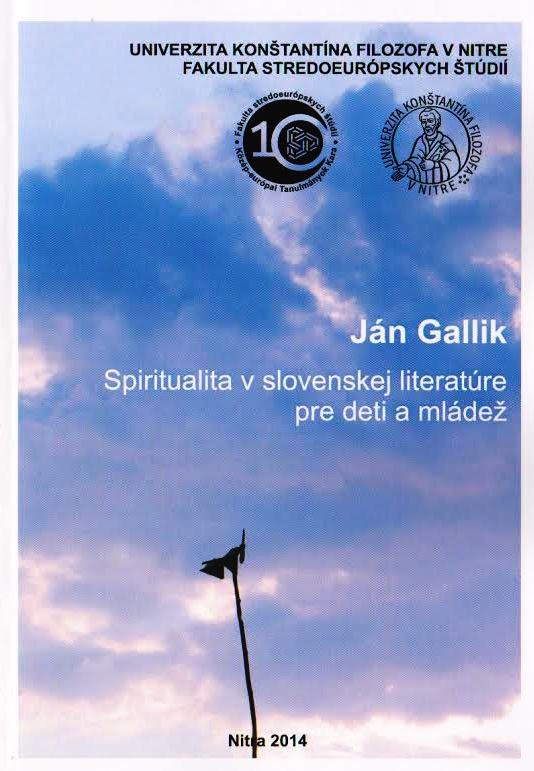 Spiritualita v slovenskej literatúre pre deti a mládež
