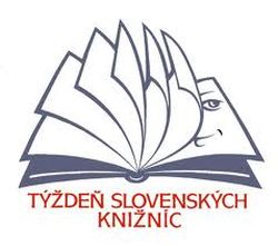 logo Týždeň slovenských knižníc