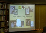 Stretnutie s mladými regionálnymi autormi:   soňou uríkovou a václavom kostelanskim - 1