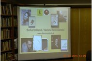 Stretnutie s mladými regionálnymi autormi:   Soňou Uríkovou a Václavom Kostelanskim  