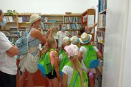 Informačné hodiny a tvorivé dielne pre deti v Považskej knižnici