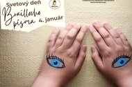 4. január - Svetový deň Braillovho písma