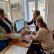 Zhrnutie činnosti a aktivít považskej knižnice za obdobie od 13.3. do 24.3. 2023. - 337993928_156446483678411_1642629055439797158_n