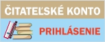 prihlásenie do čitateľského konta