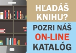 online knižničný katalóg