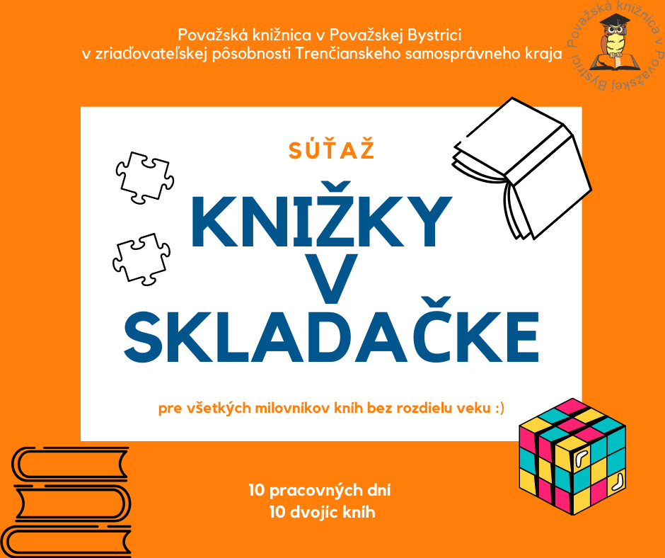 Knižky v skladačke