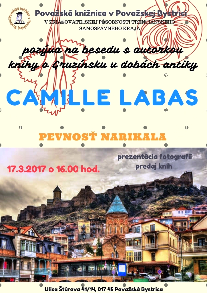 Camille Labas autorská beseda