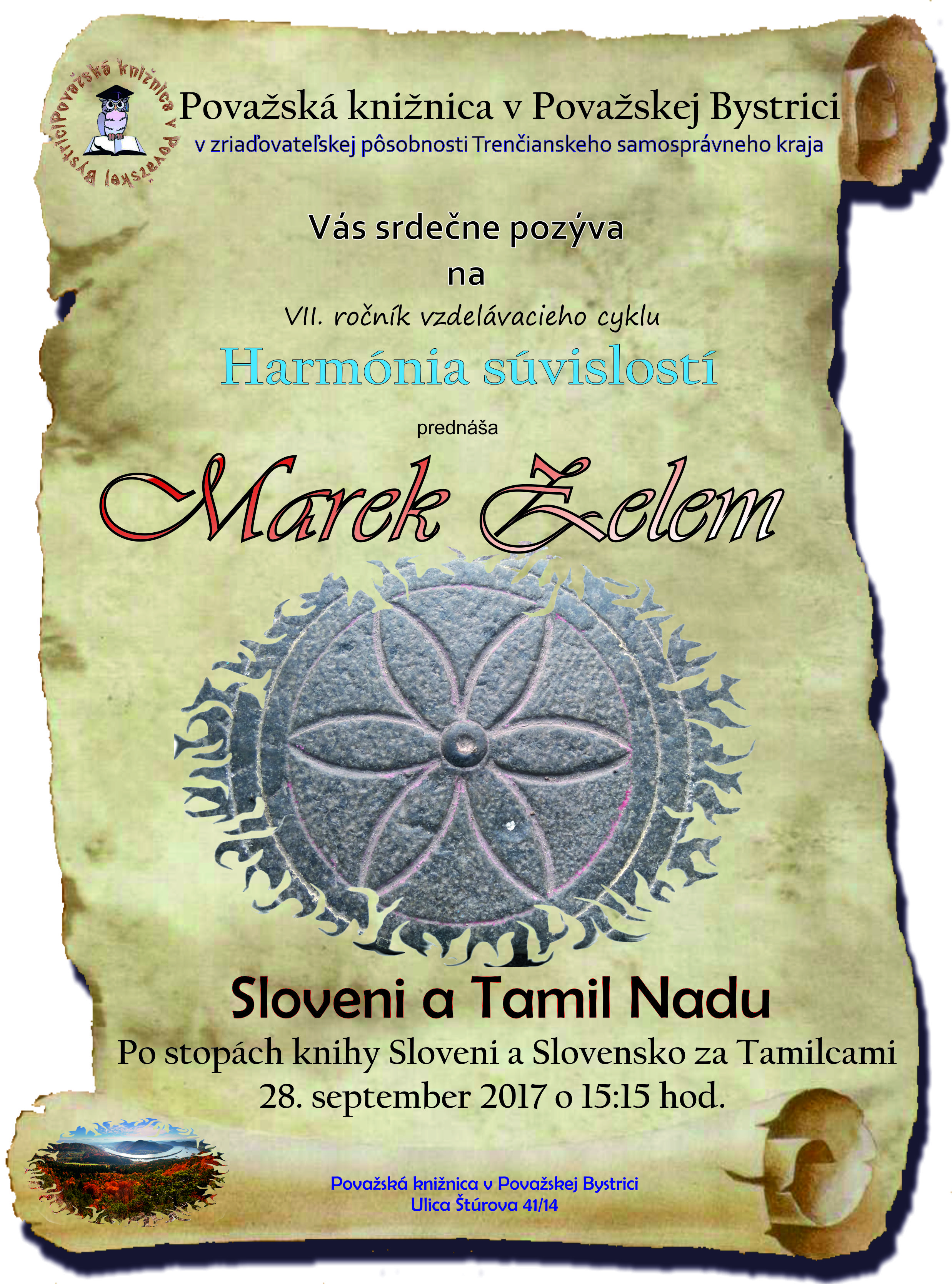 Sloveni a Tamil Nadu