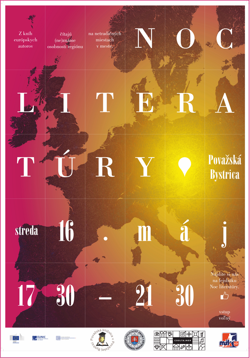 Tretí ročník Noci literatúry 