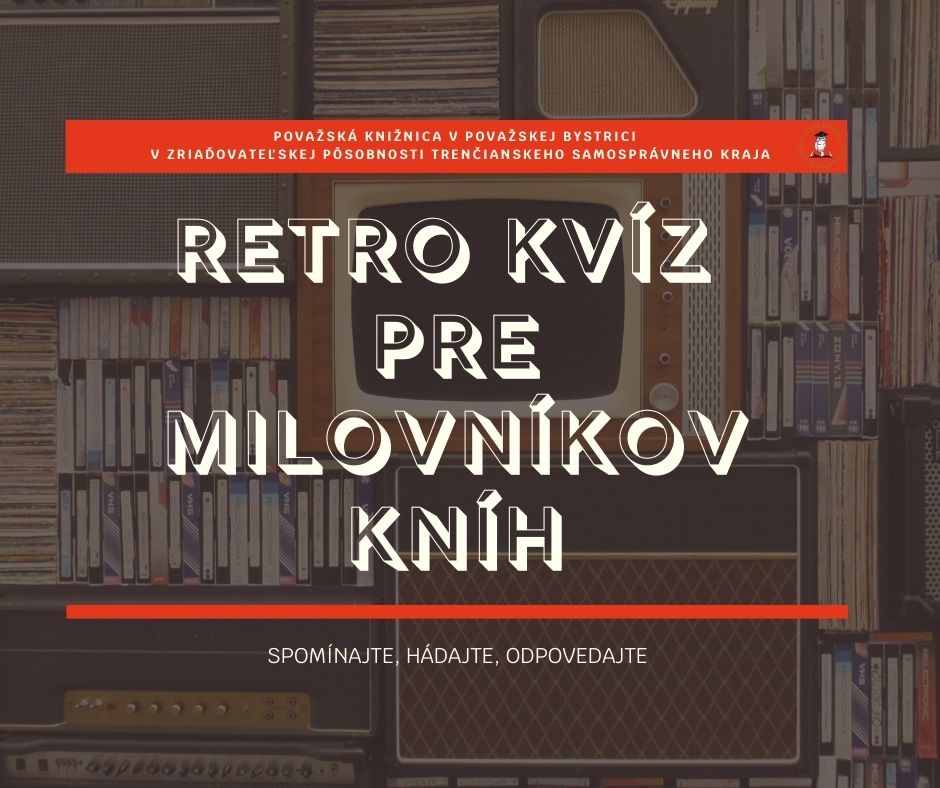 Retro kvíz pre milovníkov kníh