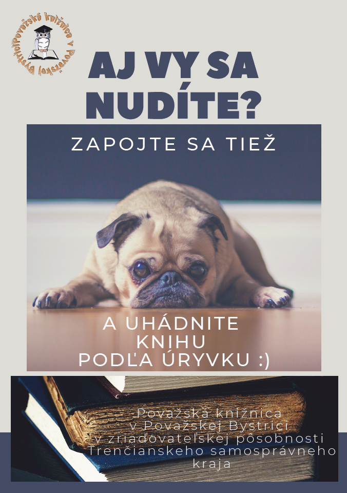 Uhádni knihu podľa úryvku 