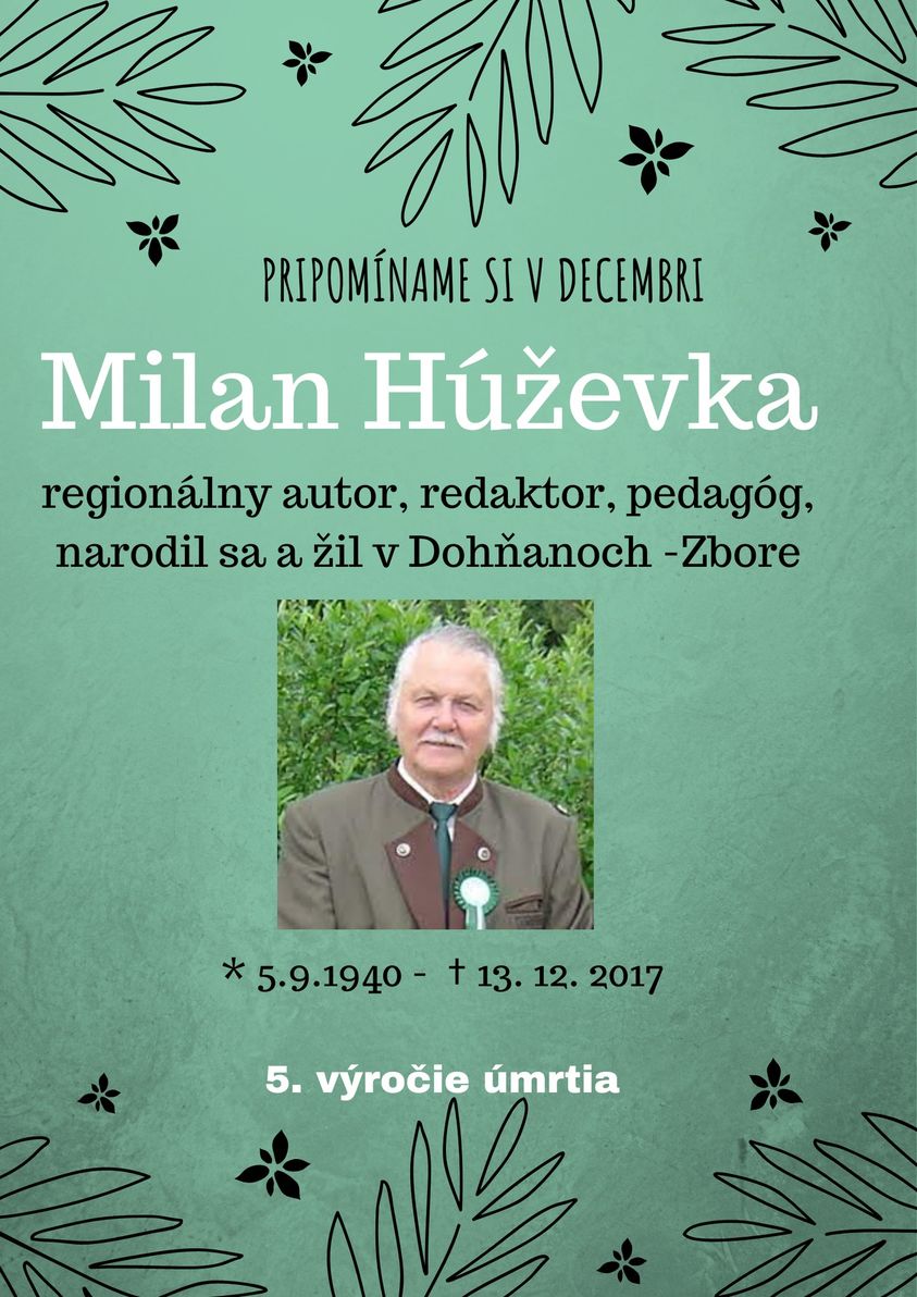 Milan Húževka