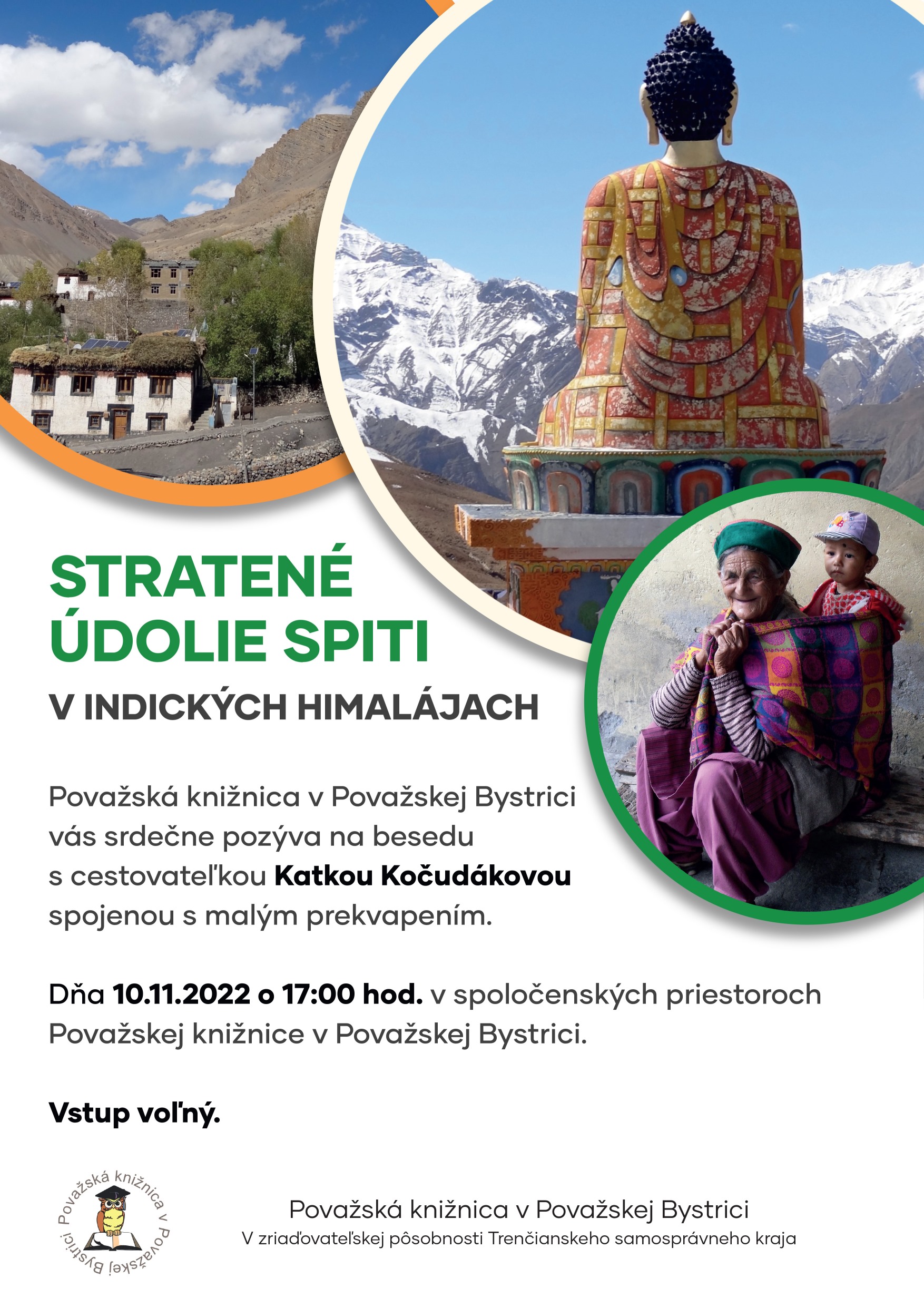 STRATENÉ ÚDOLIE SPITI - beseda