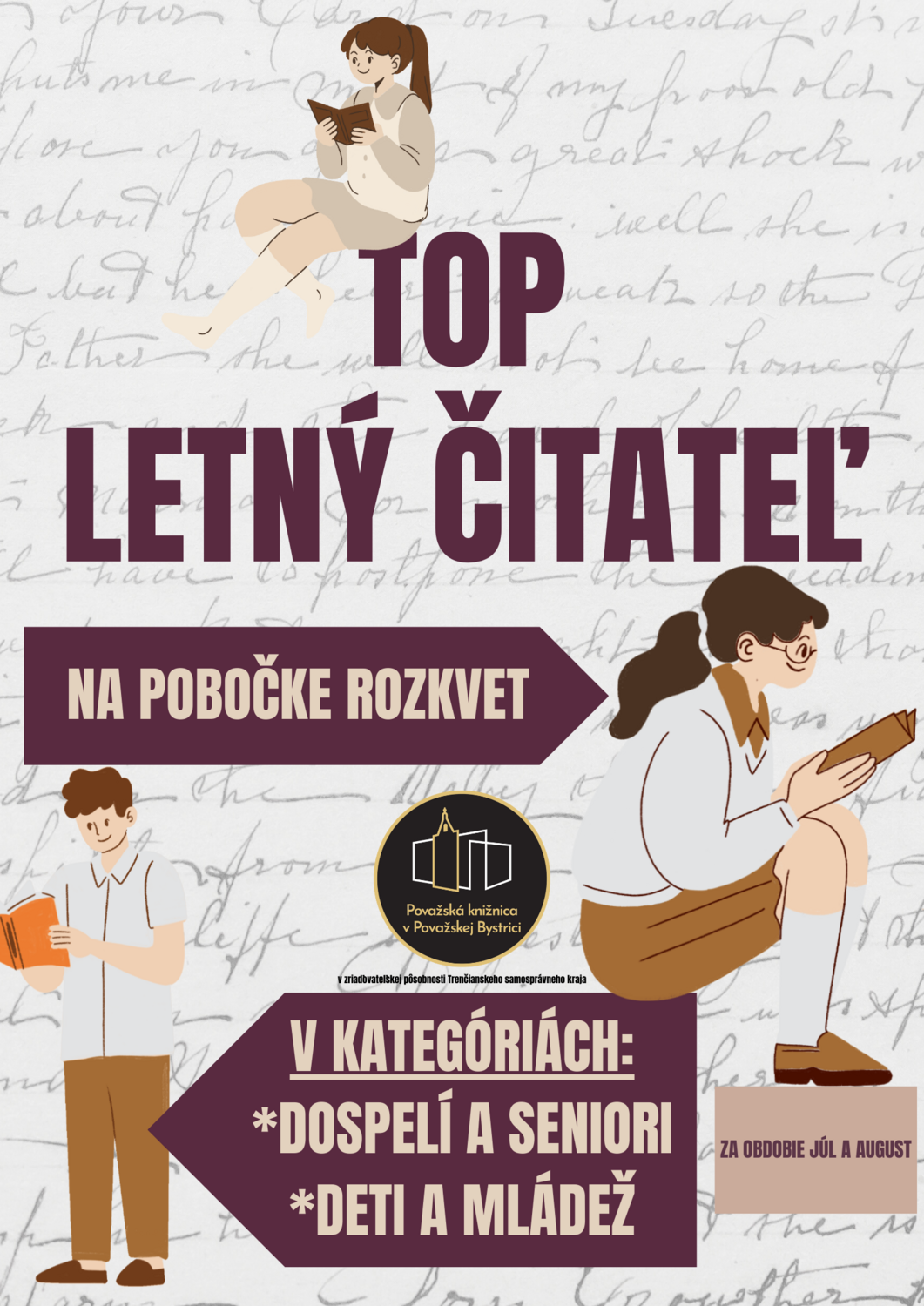 top letný čitateľ