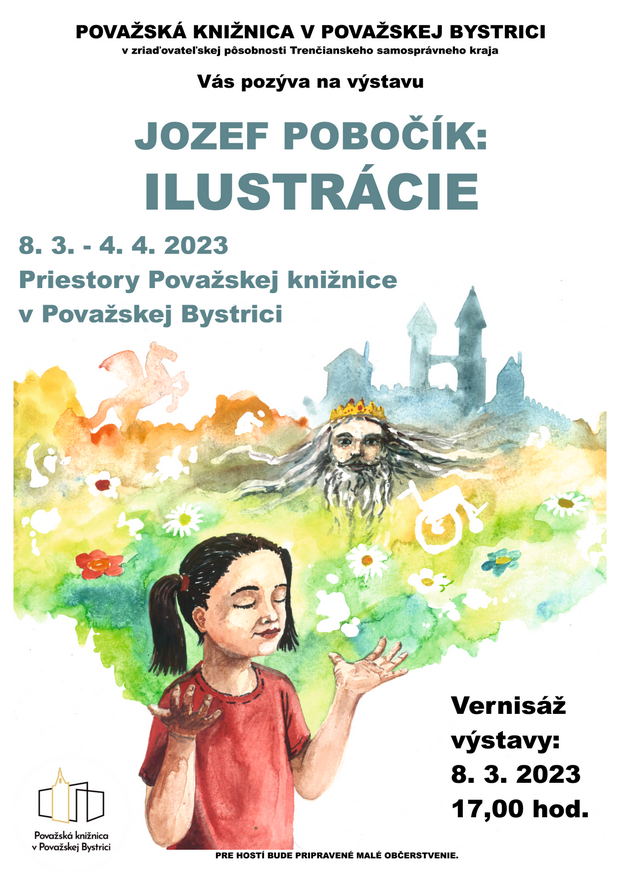 JOZEF POBOČIK: ILUSTRACIE