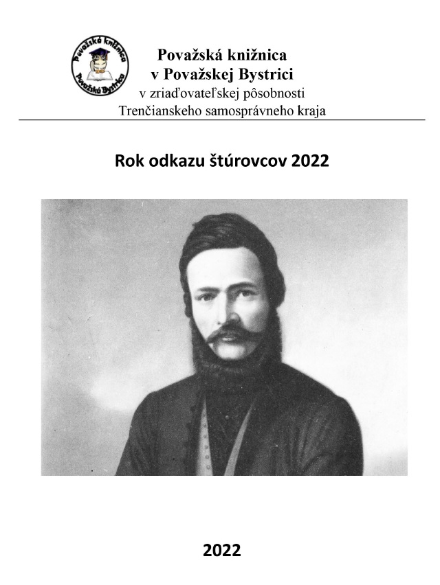 Rok odkazu štúrovcov 2022