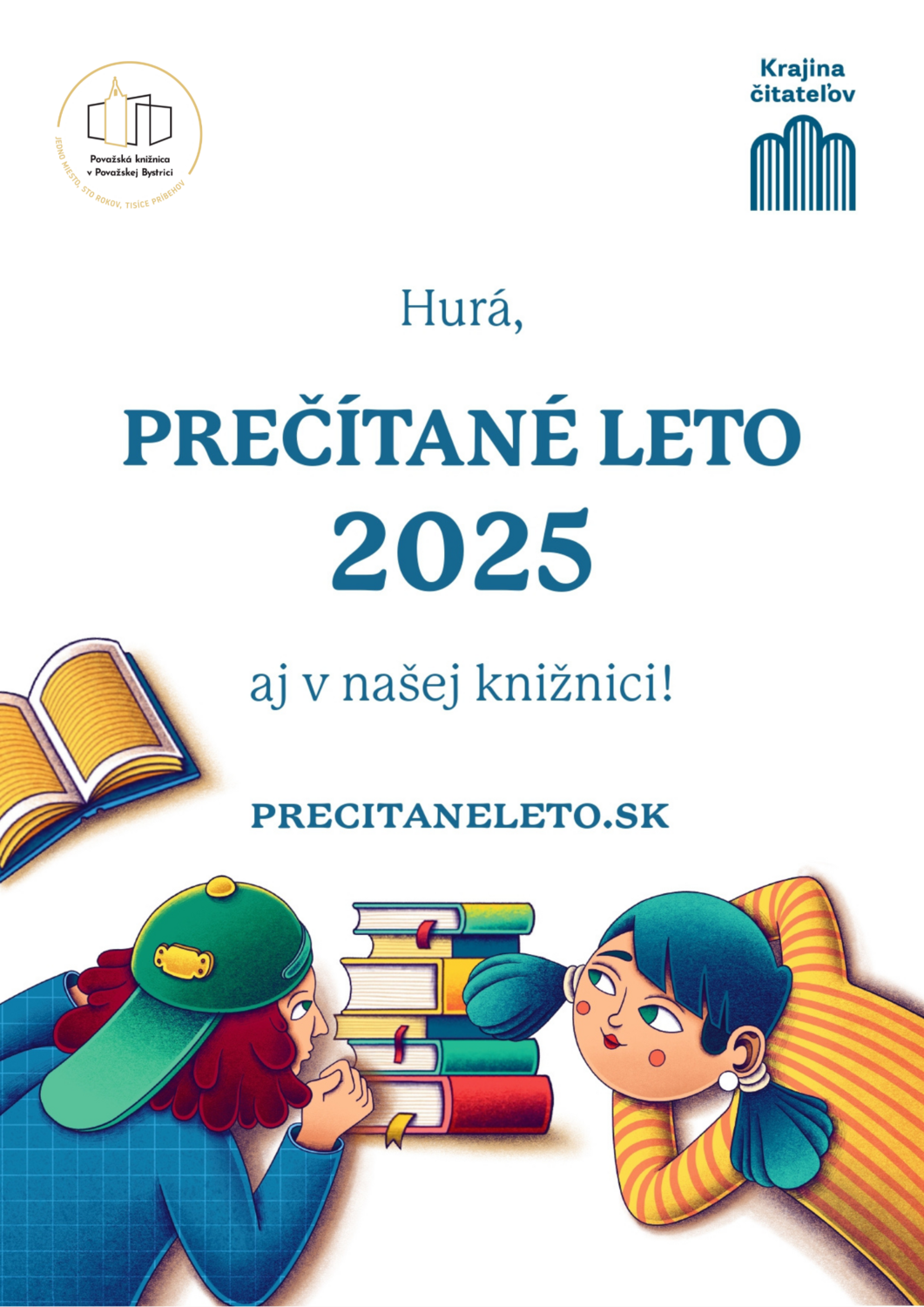 Prečítané leto aj v našej knižnici 