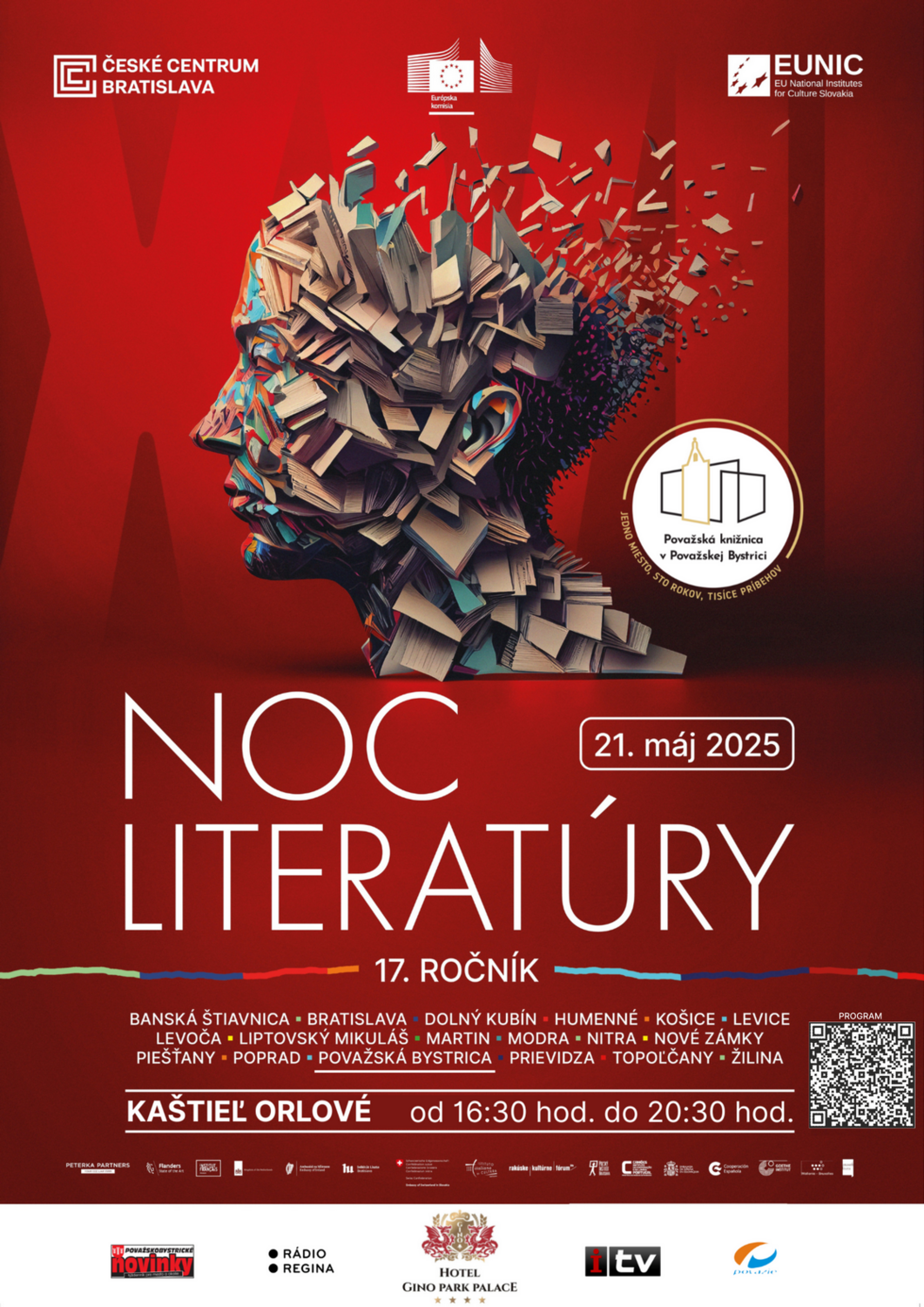 Noc literatúry 2025