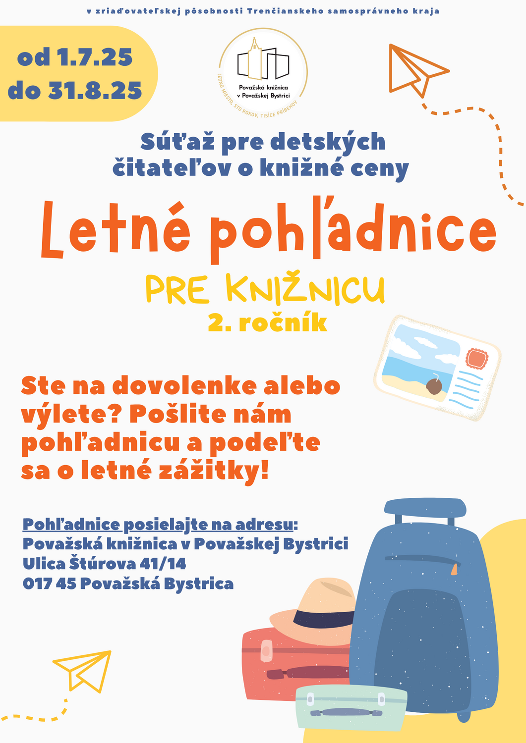 Letné pohľadnice 2025