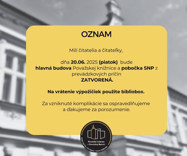 Oznam