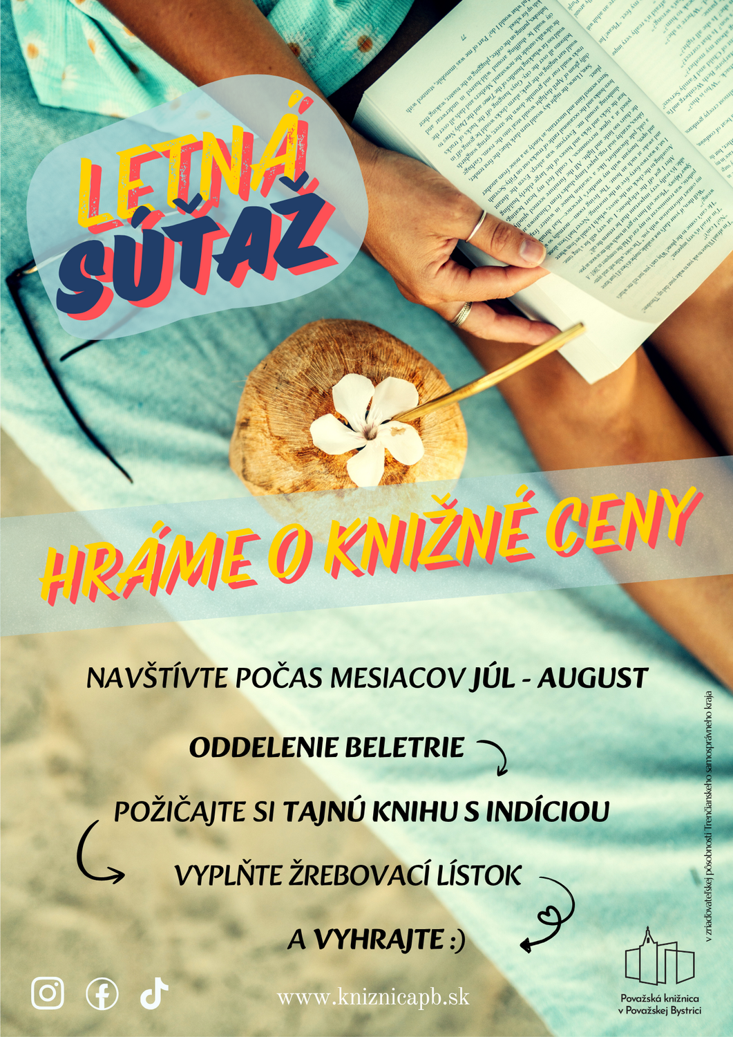 Letná knižná súťaž