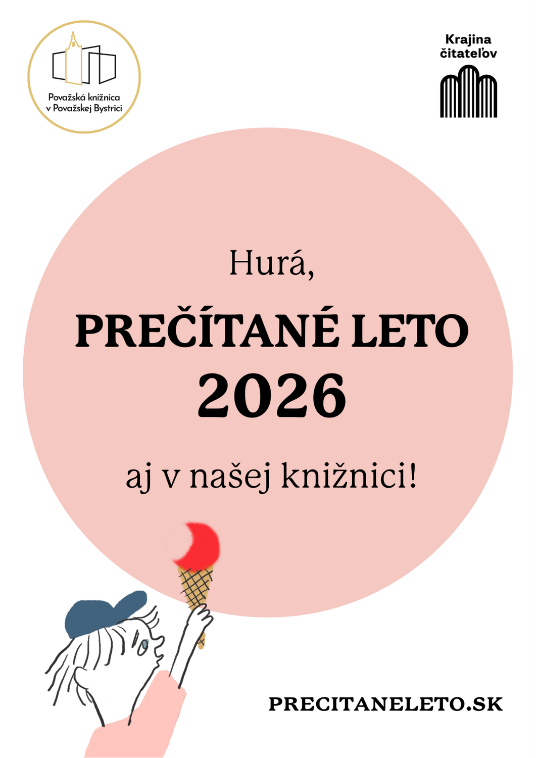 Opäť je tu „Prečítané leto“ !