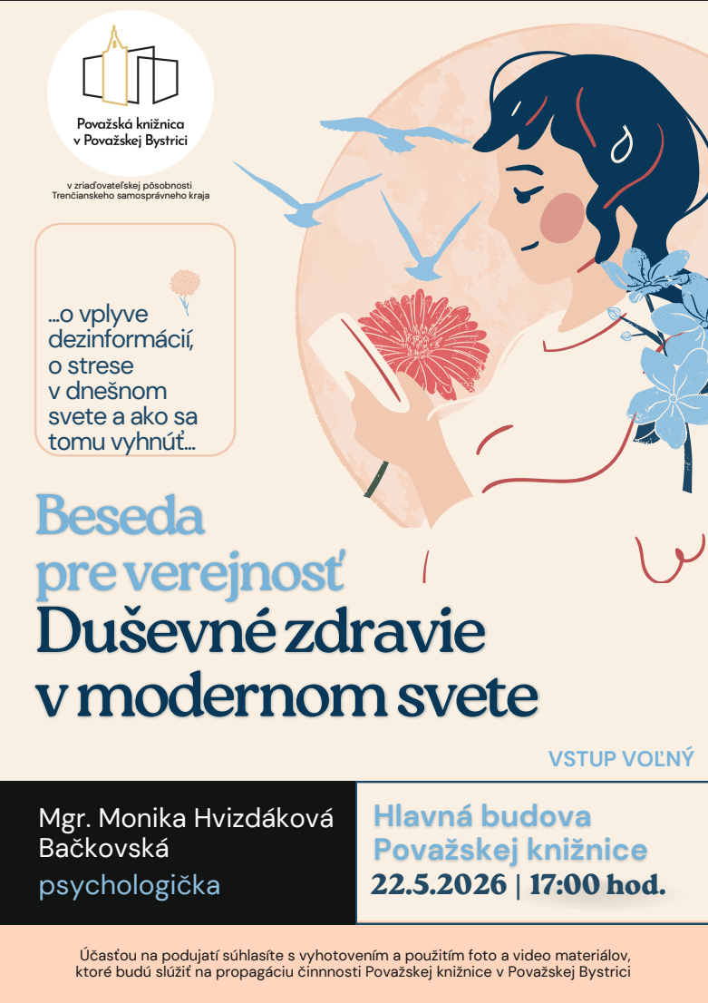 Duševné zdravie  v modernom svete 