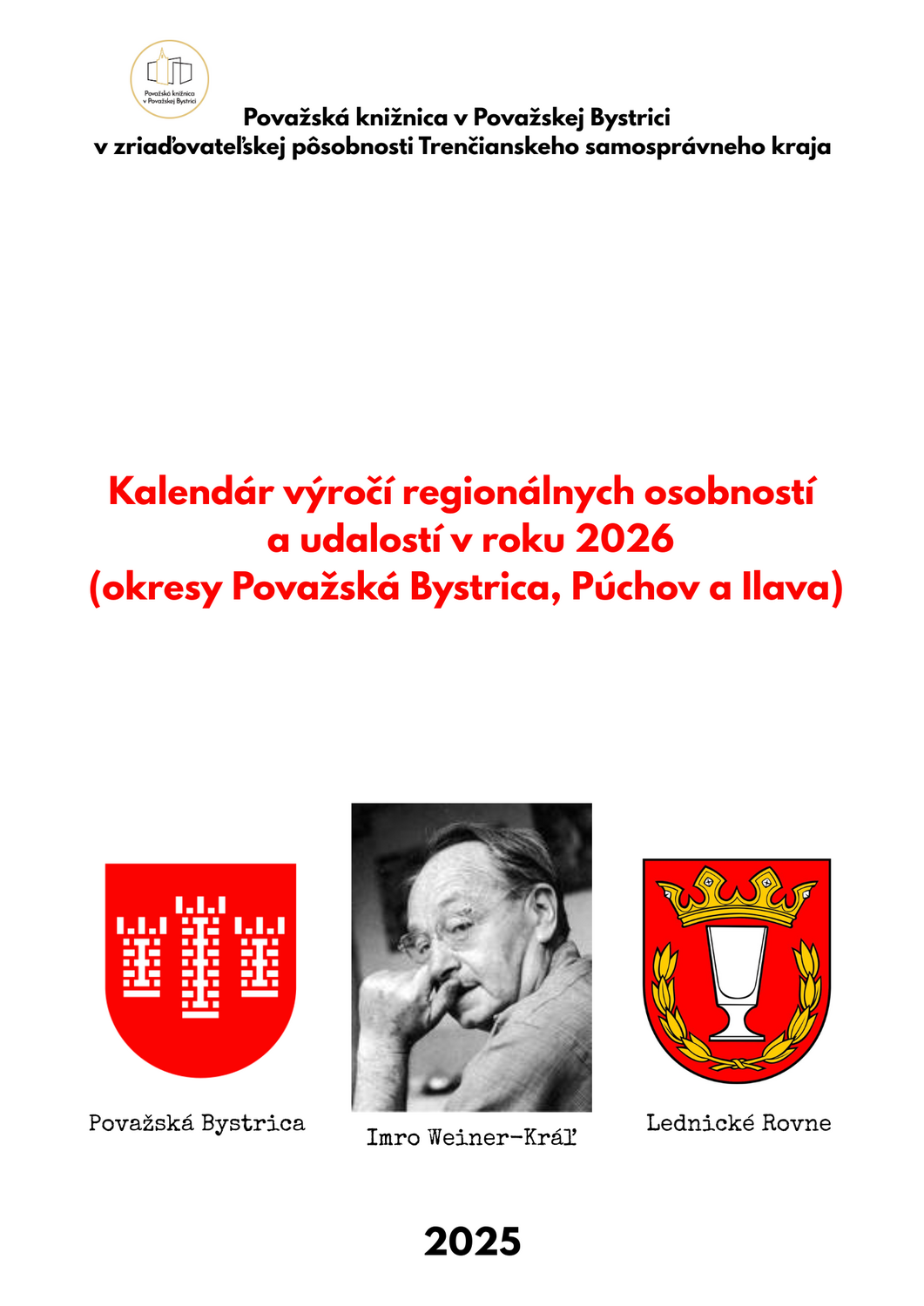 Kalendár výročí 2026