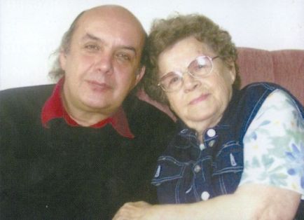 Teodor Krizka a Zuzana Vanousova