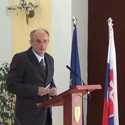 Prof. PhDr. Svetozár Krno, CSc.