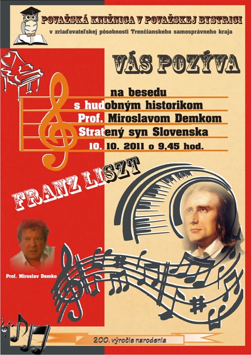 Stratený syn Slovenska beseda s Prof. Miroslavom Demkom