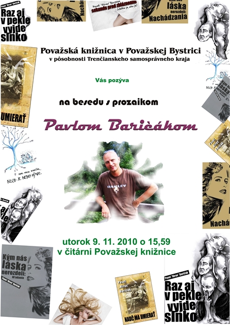 beseda s Pavlom Baričákom
