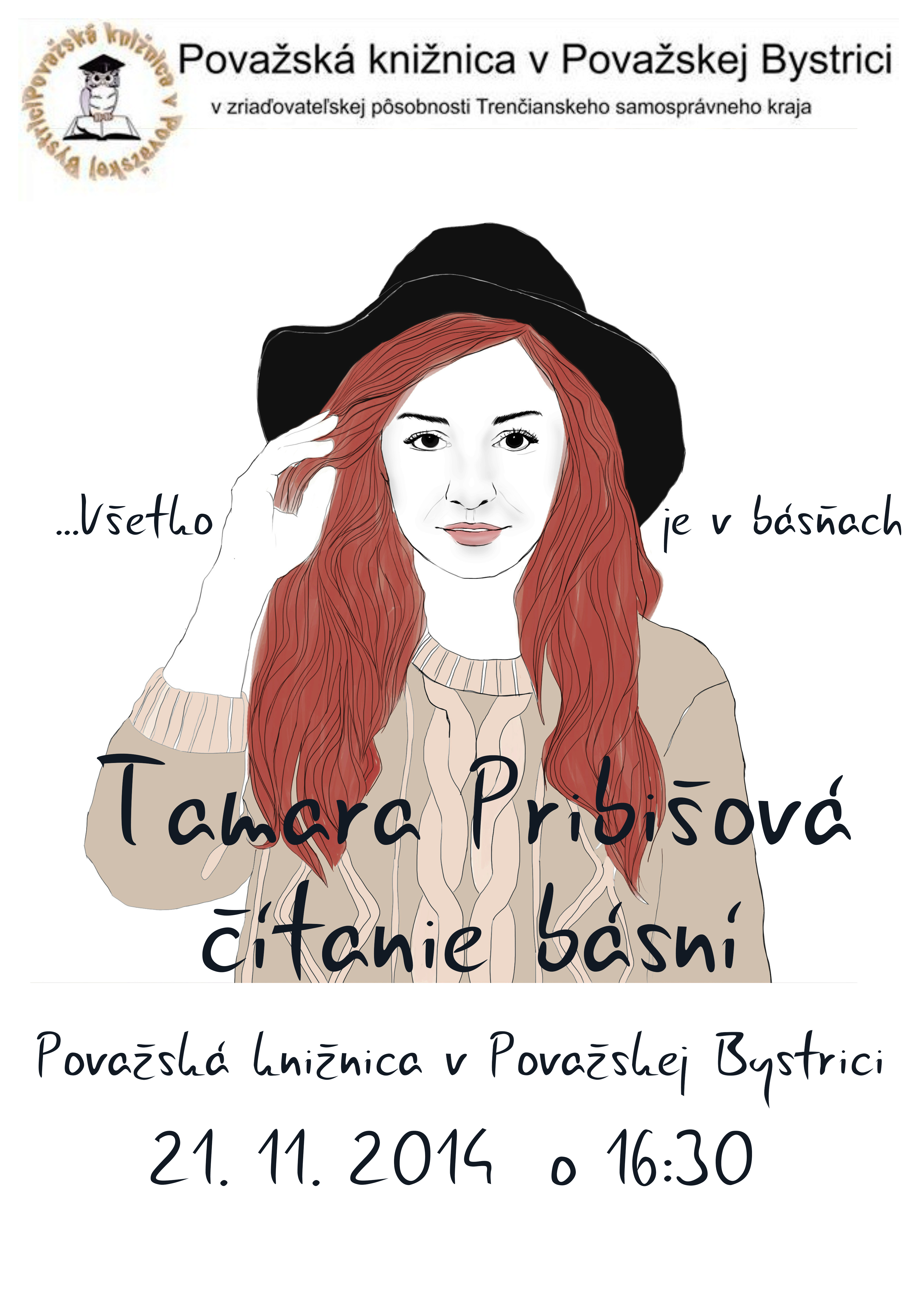Pozvánka na podujatie Plagát