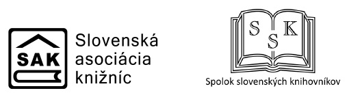 Slovenská asociácia knižníc a Spolok slovenských knihovníkov