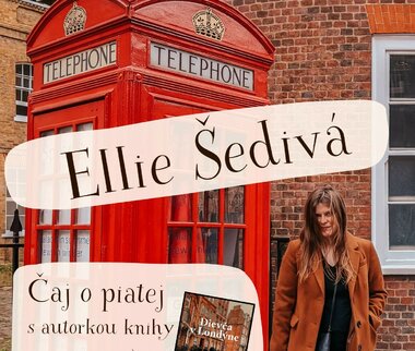 Už sa nevieme dočkať ako sa spolu s Ellie Šedivou zatúlame na kúzelné miesta Londýna.