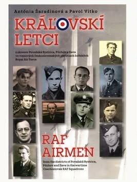 autorská beseda o knihe Kráľovskí letci