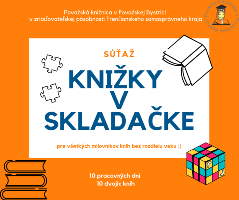 Knižky v skladačke