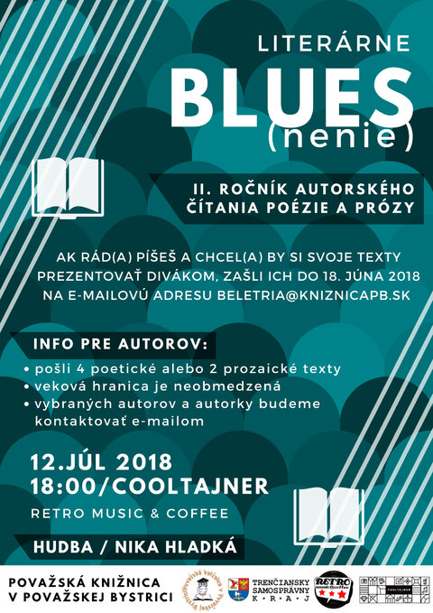 Literárne BLUES(nenie) zborník