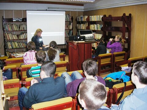 Rozprávková literárna hodina Rozprávková literárna hodina