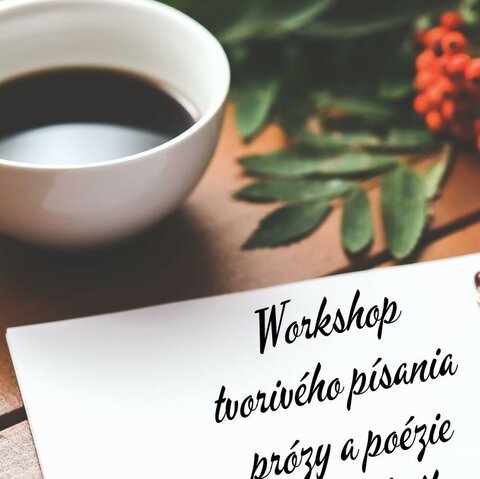 Workshop tvorivého písania Workshop tvorivého písania