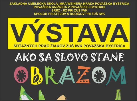 Ako sa slovo stane obrazom Ako sa slovo stane obrazom