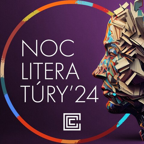 Noc literatúry 2024 v Považskej Bystrici Noc literatúry 2024 v Považskej Bystrici