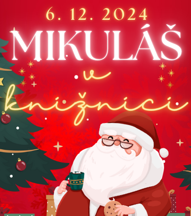 Mikuláš v knižnici