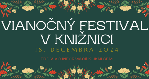 Vianočný festival v knižnici