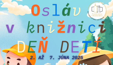 Osláv v knižnici Deň detí