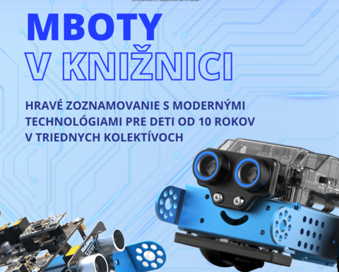 Mboty2 v knižnici