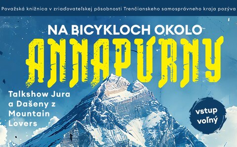 Na bicykli okolo Annapurny
