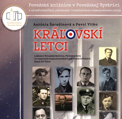 KRÁĽOVSKÍ LETCI - autorská beseda